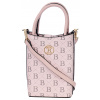 Dámská kabelka BERTOO Francesca pink logo