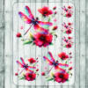 DTF nažehľovačka DTF transfer/nažehľovačka Vážky 1 Rozmer: A4