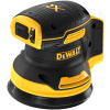 DeWALT DCW210N (verzia bez batérie) 18V XR aku excentrická brúska 125mm