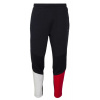 Tommy Hilfiger Colorblocked Mix Media Sweatpant - desert sky - Modrý