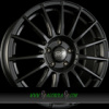 OZ SUPERTURISMO LM 8,5x19 5x112 ET38.00 matt black + silver lettering