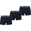 Tommy Hilfiger 3P TRUNK tmavo modrá,biela Pánske boxerky L