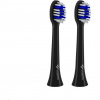 TrueLife SonicBrush Compact Heads Black Whiten TLSBCHBWN