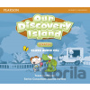 Our Discovery Island Starter Audio CD