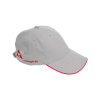 Čepice s kšiltem - baseball šedá ACI X CEPICE 03