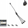 3-pinový aRGB rozbočovač / hub, 3x 3-pin LED rozvetvovač