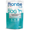 Monge Grill Dog Adult krmivo pre psov v kapsičkách - treska 100 g