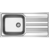Nerezový dřez STAR 1000 XXL V 0,7mm matný