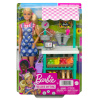 Mattel Súprava bábiky Barbie na farmárskom trhu, 29 cm