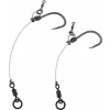 FOX EDGES Chod Rigs Standard veľ.6 25lb Barbless