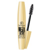 Dermacol Řasenka pro super objem s panoramatickým efektem Mega Lashes (Mascara Super Volume) 13 ml Odstín: Black