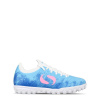 Sondico Blaze Childrens Astro Turf Trainers Blue/Pink/White C13 (31.5)