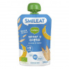 SMILEAT Organický grécky jogurt, banán a ovos 9M+ (100g)