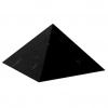 Pyramida šungit leštěná 3x3cm TML