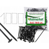 Kolík pre agrotextíliu - STINS 19 cm kolíky na pripojenie agrotextilného agrotekanínu MAT 1000 PCS (STINS 19 cm kolíky na pripojenie agrotextilného agrotekanínu MAT 1000 PCS)