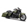Maisto Harley Davidson 2022 Road King Special, zelená, blister box, 1:18