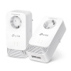 TP-Link TP-Link PG2400P KIT Sada powerline s průchozí zásuvkou G.hn2400