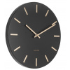 Dizajnové nástenné hodiny 5821BK Karlsson 30cm