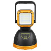 Interlook TG-GZ0241-B | LED turistická baterka | Solárna baterka s powerbankou | Pohyblivá kempingová lampa
