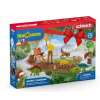 Schleich Dinosaurs 98644 Adventný kalendár 2022