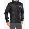 Zateplená bunda Patagonia Nano Puff Hoody - black/black