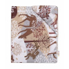 Baby Nellys bavlna prestieradlo Wild animals hnedé 60x120