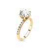 iZlato Forever Diamantová obruč zo žltého zlata pre 2ct diamant Delta, 18K CSTM4750P-200