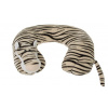 Cestovný vankúšik tiger svetlý
