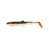 WESTIN - Gumová nástraha BullTeez Shadtail Bass Orange 7,5 cm 4 g 3 ks