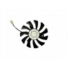 VENTILÁTOR GPU MSI GTX 1650 SUPER 1050 1050 Ti 2PIN HA8010H12F 75 mm