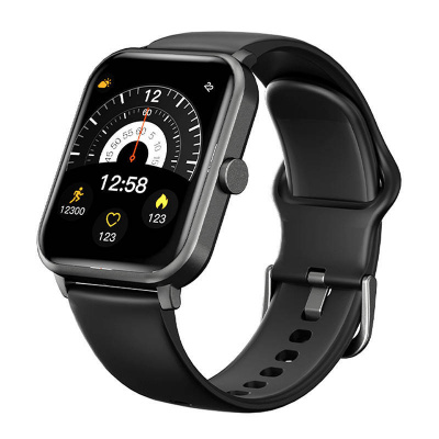 Smartwatch QCY GTS S2 (Black) Varianta: uniwersalny