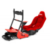Sim racing Sparco Evolve GP PRO - červená