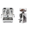 ECM Elektronika II Profi + Eureka Mignon Specialita Compatto, CR chrome