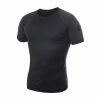 Tričko Sensor MERINO AIR, krátky rukáv, čierne - XXL