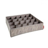 Tescoma FANCY HOME 899826.36 - Organizér na ponožky a spodnú bielizeň FANCY HOME 40 x 35 x 10 cm, cappuccino