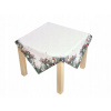 Forbyt Vianočný obrus Cesmína CYH6024GC 85x85 cm