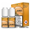 E-liquid Ecoliquid 2Pack Ecoruy 2x10ml Obsah nikotinu: 3 mg
