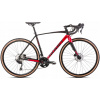 Gravel Romet Aspre 2 Bike 58 cm 28 čierny (Luxa Only Gravel 45-46 Hrobové ponožky)