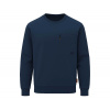 BENNON SELENA SWEATSHIRT BLUE / Pánska mikina s náprsným vreckom na zips - tmavo modrá S