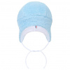 Zimná čiapočka New Baby Nice Bear modrá - 80 (9-12m)