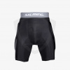 Salming E-Series Goalie Protective Shorts Black-Grey XXL