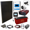 Solárny FV ostrovný CAM systém OFFGRID D12V ASP165Wp/RM40A/AG135Ah/O5 ePOWER-CAM (ePOWER-CAMGSM-5M: Konfigurovateľný pevný solárny FV ostrovný komplet OFF-GRID výroby elektrickej energie, Určenie: Kam
