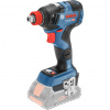 Bosch Akumulátorový rázový uťahovač GDX 18V-200 C, solo 06019G4204