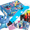 3D pero SZOKBLOCKS STICH STITCH