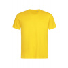 Luxusné tričko STEDMAN Crew neck, Sunflower yellow žltá, XL