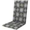 Doppler Motion zeleno-sivá 48 x 119 cm