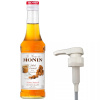Barmanský sirup MONIN Salted Caramel SLANÝ KARMEL 250 ml + Pumpička