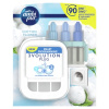 Ambi Pur 3 Volution Cotton Flower elektrický osvěžovač kompletní strojek 20 ml