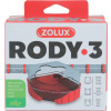 Komponenty Rody 3-toaleta červená Zolux