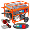 Elektrocentrála generátor Kraft & Dele 7,5 kW AVR 230 / 400 V